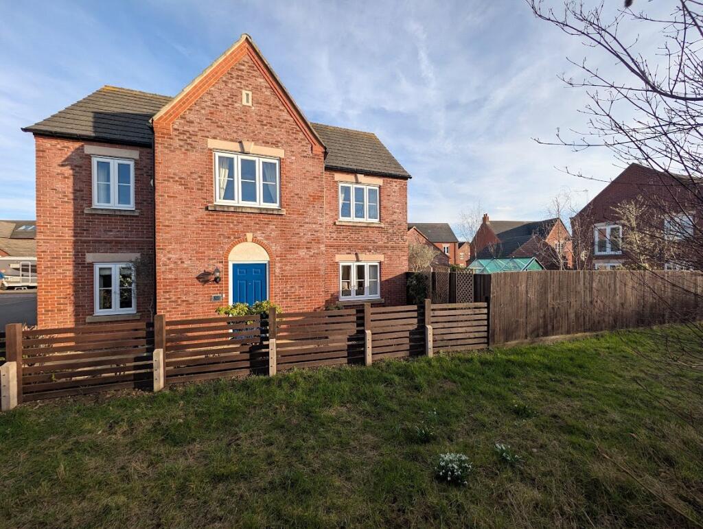 Main image of property: Southfield Avenue, Sileby, Loughborough, Leicestershire, LE12