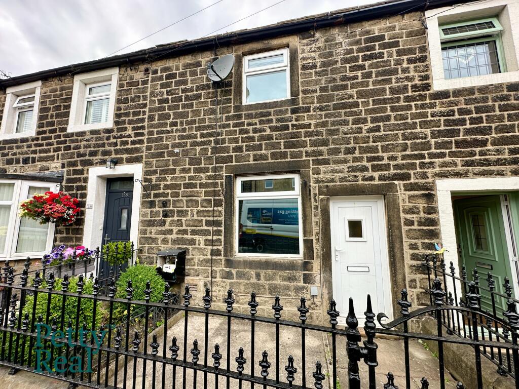 2-bed terraced on 191 Keighley Road, Keighley, £120,000