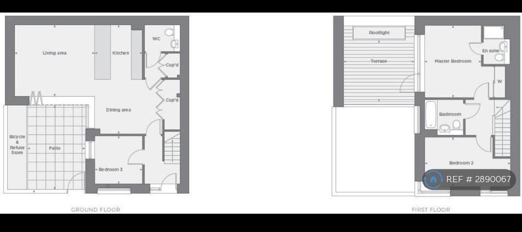 3 bedroom terraced house for rent
