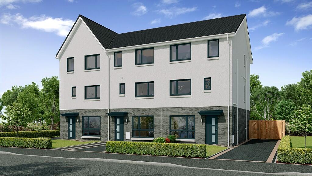 4-bed terraced on Eriskay Drive 5, Crieff, Perthshire, PH7, £305,995