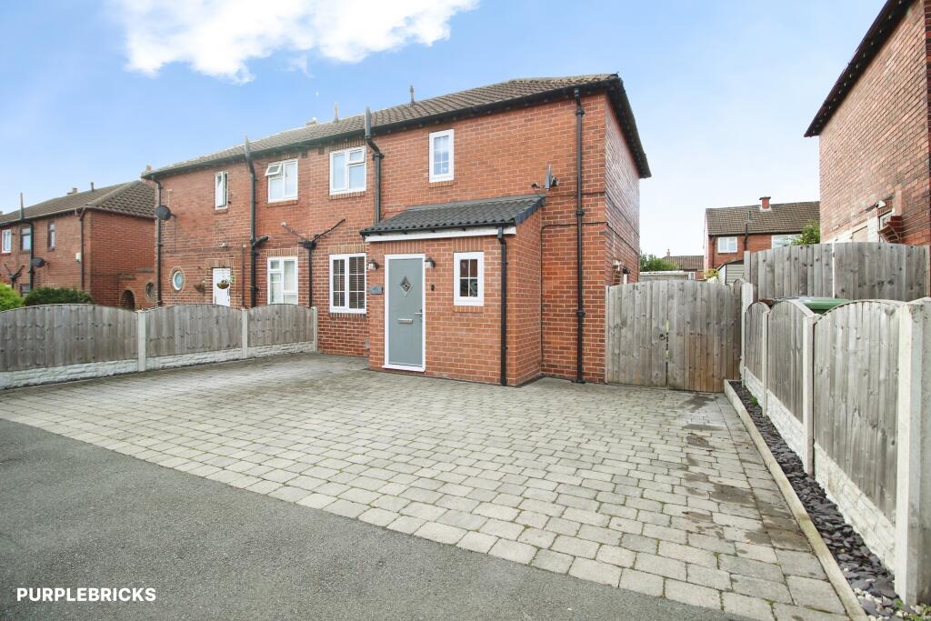 2-bed semi-detached on Churchfield Lane, Leeds, LS26, £210,000