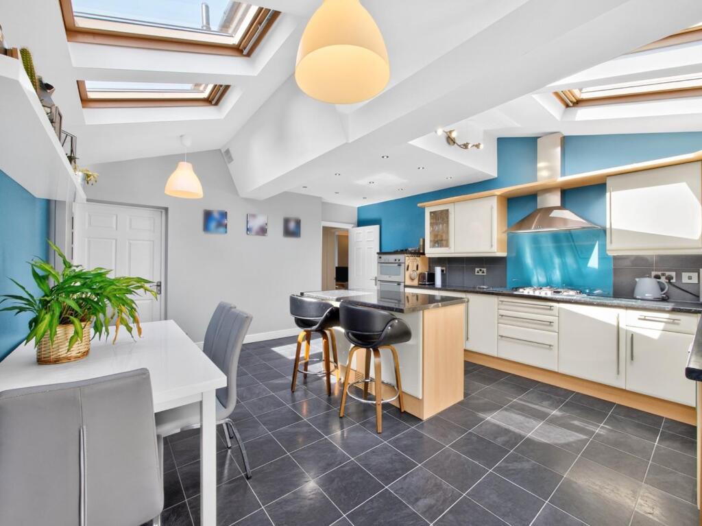 House in York, The Rise, Acomb - More