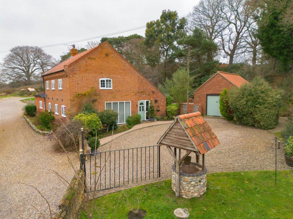4-bed house on Mill Road, Edingthorpe, North Walsham, NR28, £650,000