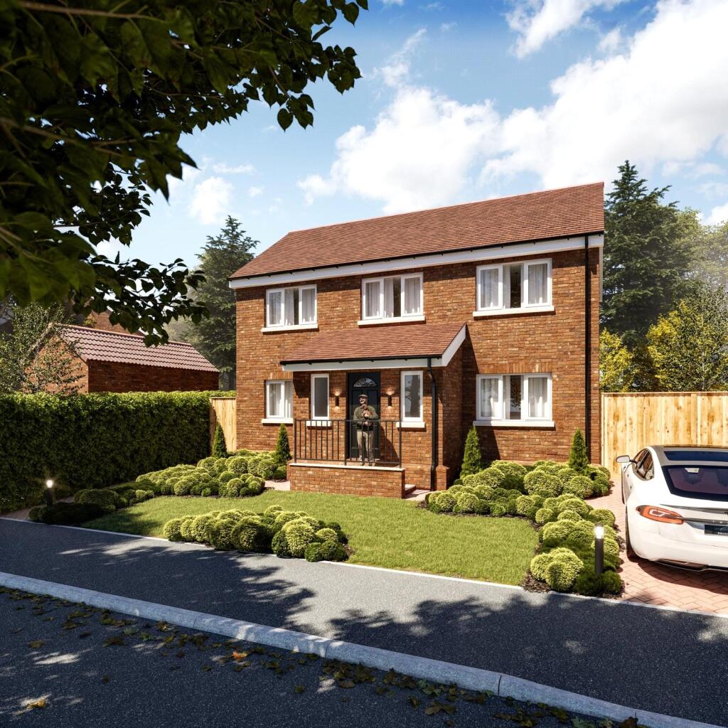 3-bed detached on Tremayne Walk, Camberley, Surrey, GU15, £635,000