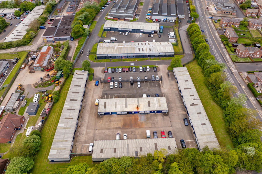 Aerial of block 7,8,9,10
