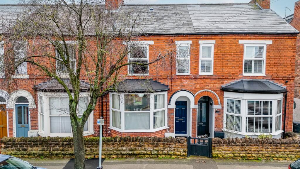 2-bed terraced on Exchange Road, West Bridgford, Nottingham, Nottinghamshire, NG2, £299,950