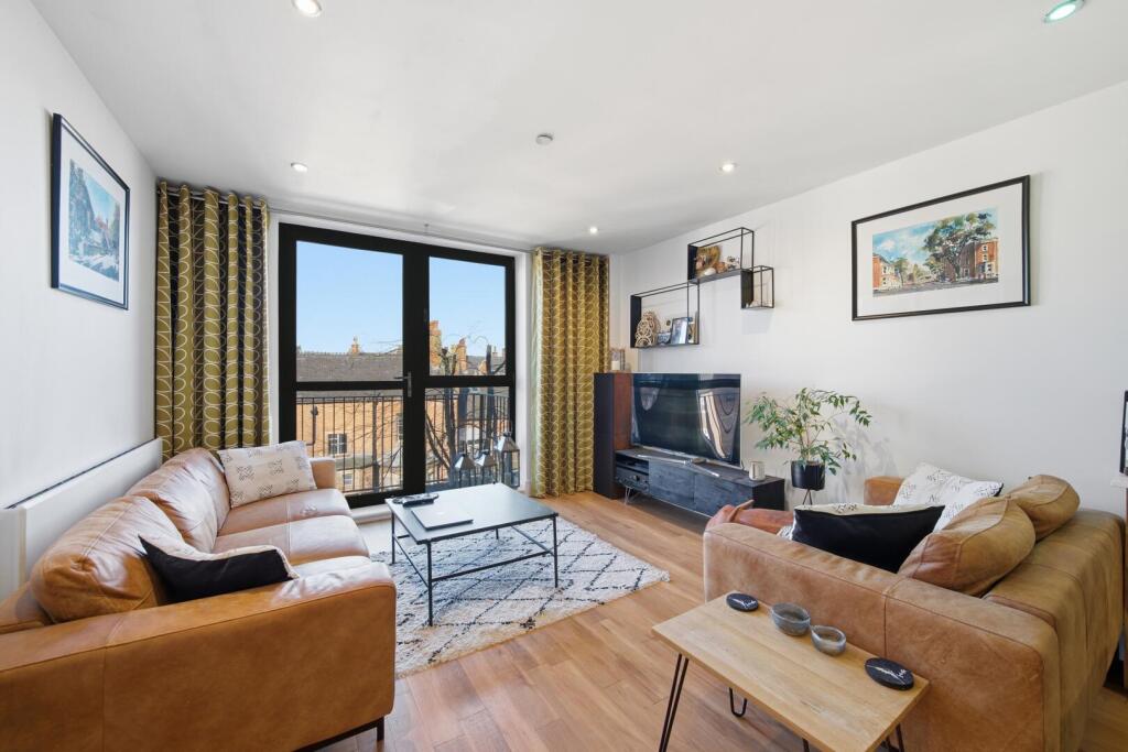 Apartment in Nottingham, Hockley, The Park - View 2