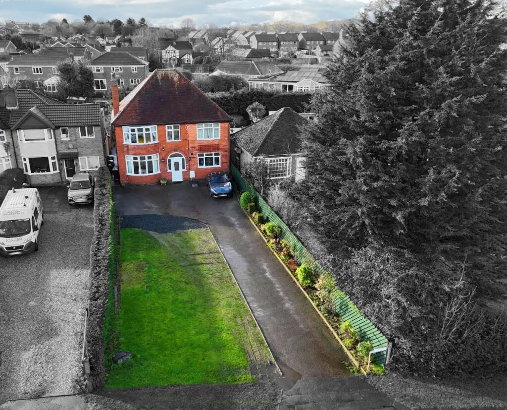 4-bed detached on Cropston Road, Anstey, Leicestershire, £450,000