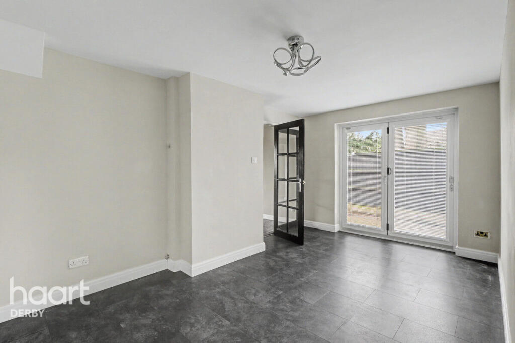3-bed terraced on Dovecote Drive, Derby, £235,000