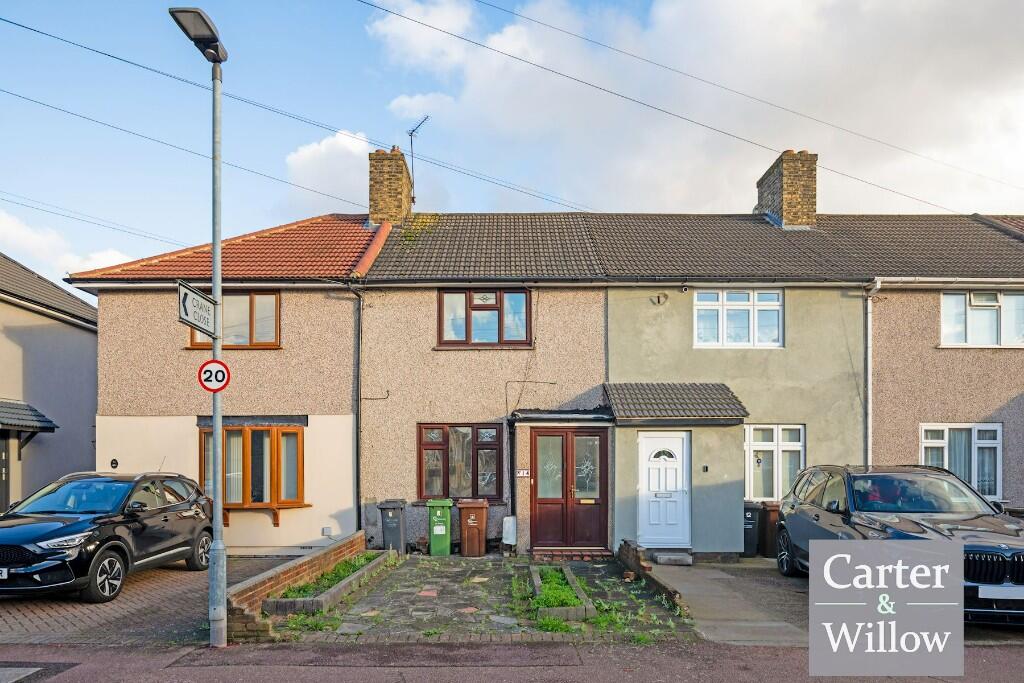 2-bed terraced on Haresfield Road, Dagenham, £390,000