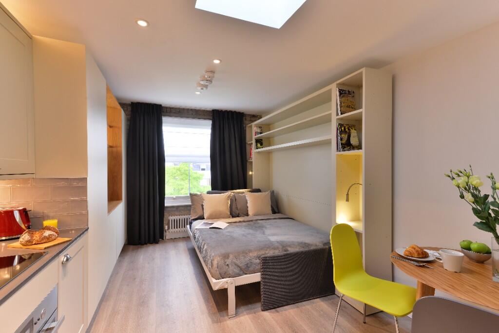 Studio flat for rent