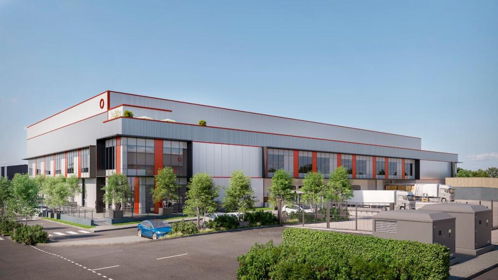 Main image of property: Unit 1 SEGRO Park Greenford Central, Greenford, UB6 8UJ