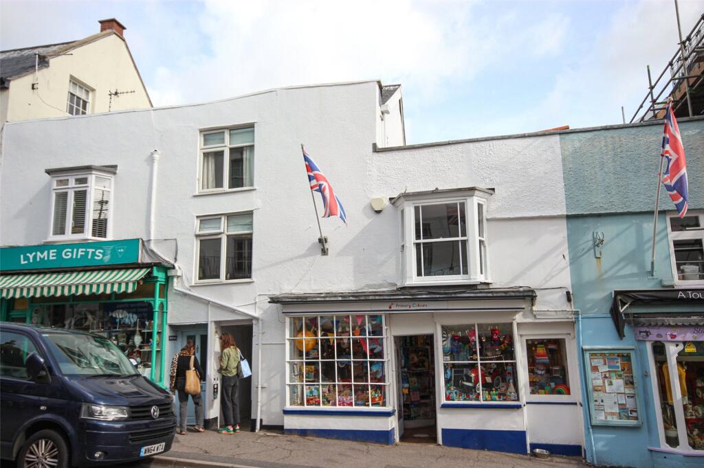 Main image of property: 50 Broad Street, Lyme Regis, Dorset, DT7