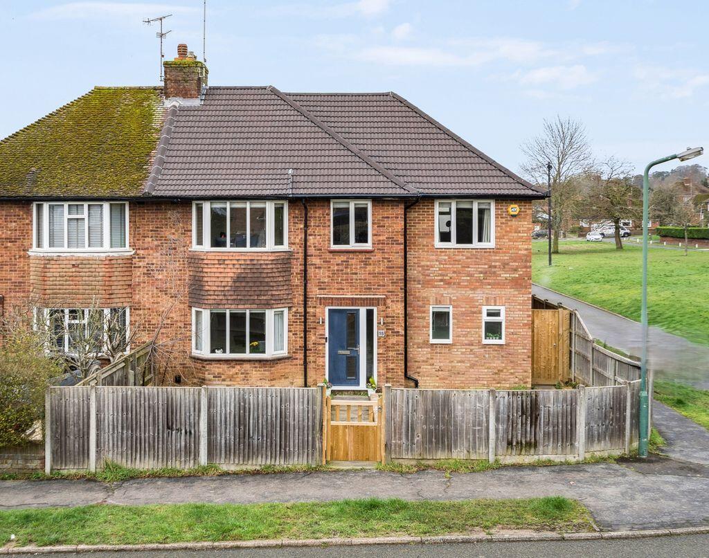 4-bed semi-detached on Bourne End, £725,000