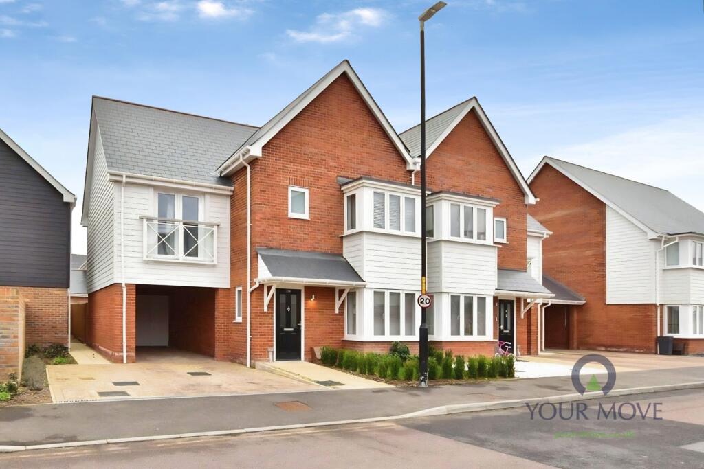 Main image of property: Manley Boulevard, Holborough Lakes, Snodland, Kent, ME6