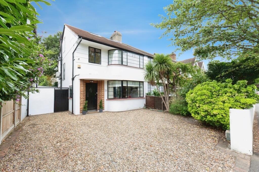 4-bed semi-detached on The Woodlands, Esher, Surrey, KT10, £1,100,000