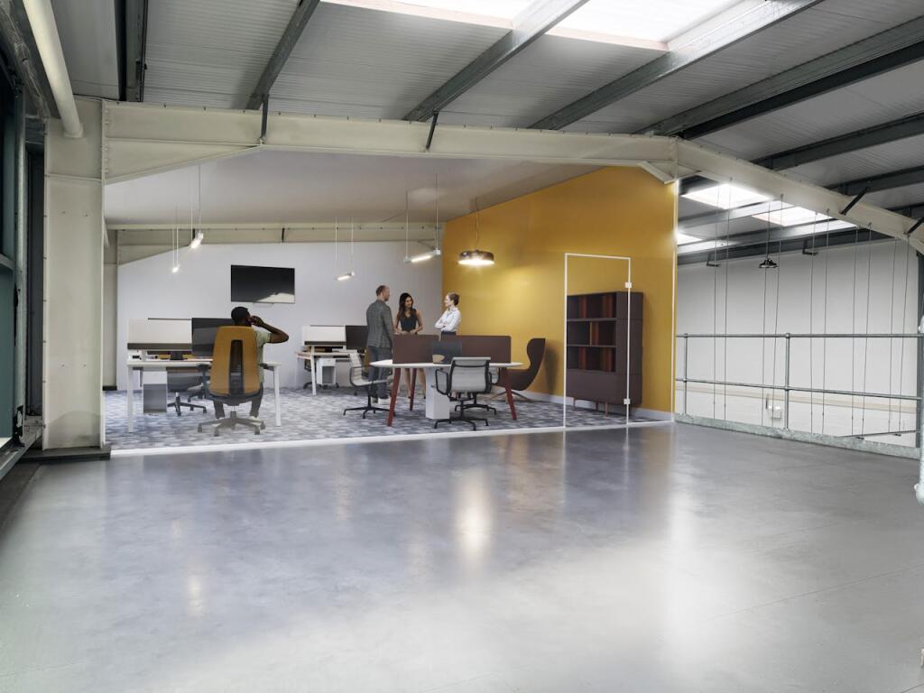 Unit 6 Office- CGI