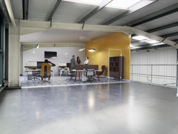 Unit 6 Office- CGI