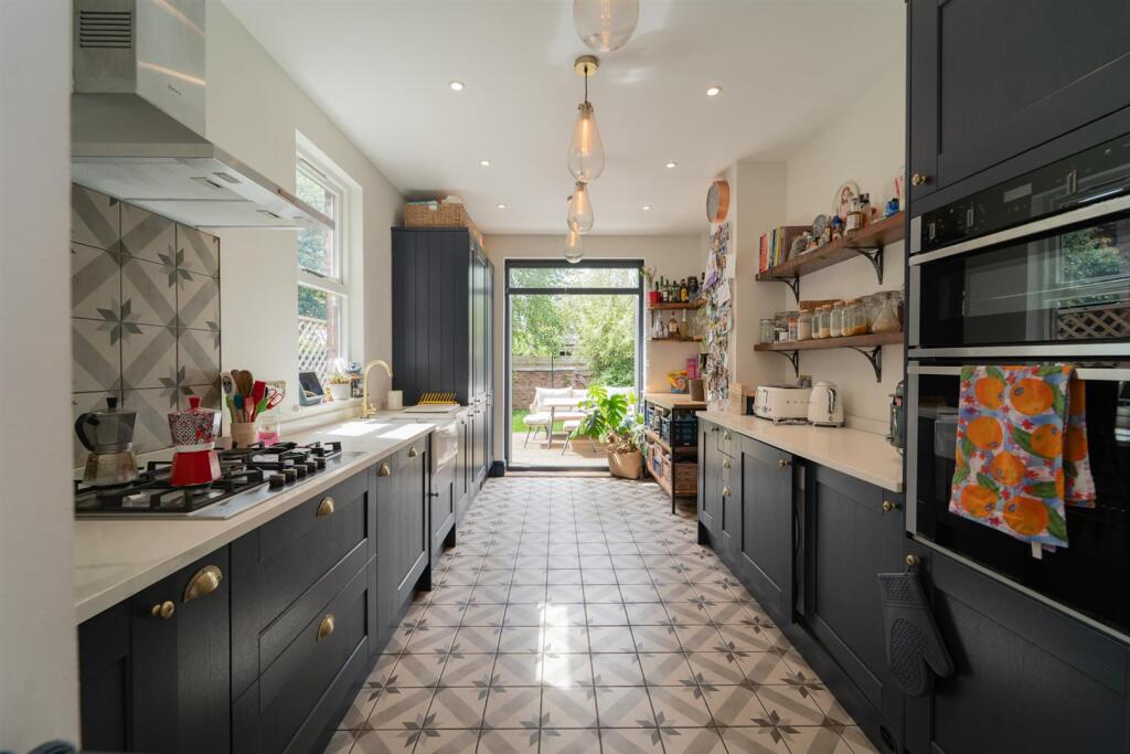 Grange Road, Chorlton – pohled 4