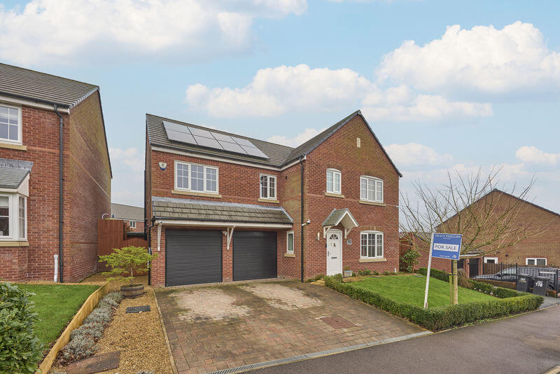 5-bed detached on Grove Lane, Standish, Wigan, £530,000