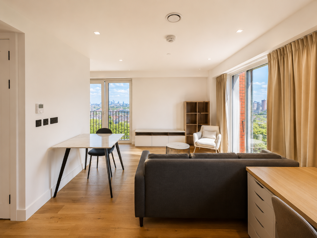 Studio flat for rent