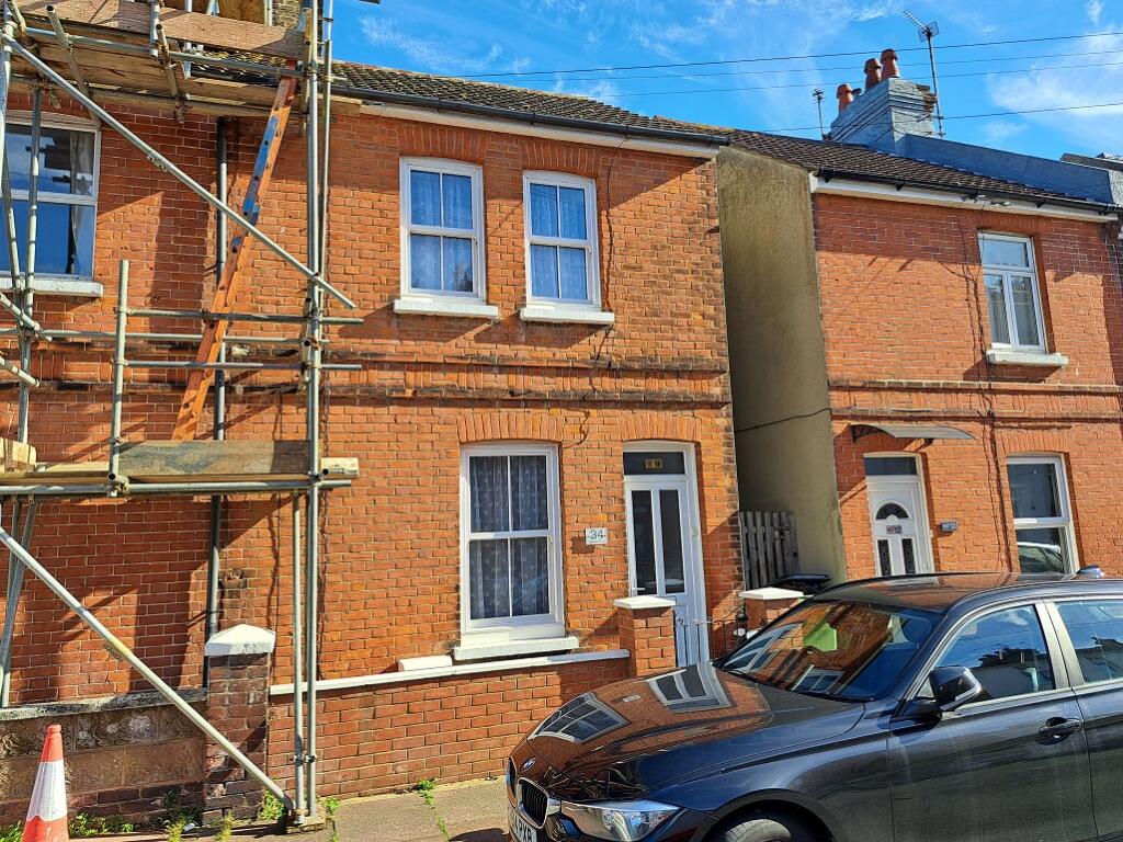 2-bed terraced on Sydney Road, Eastbourne, East Sussex, £224,950