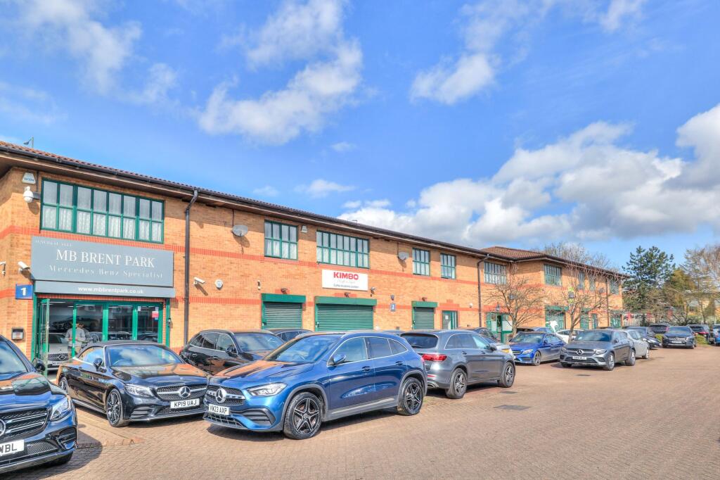 Main image of property: Iron Bridge Close, London, NW10