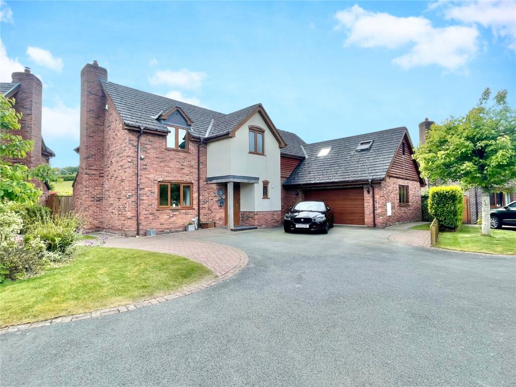 Main image of property: Groes Close, Groesllwyd, Guilsfield, Welshpool, SY21