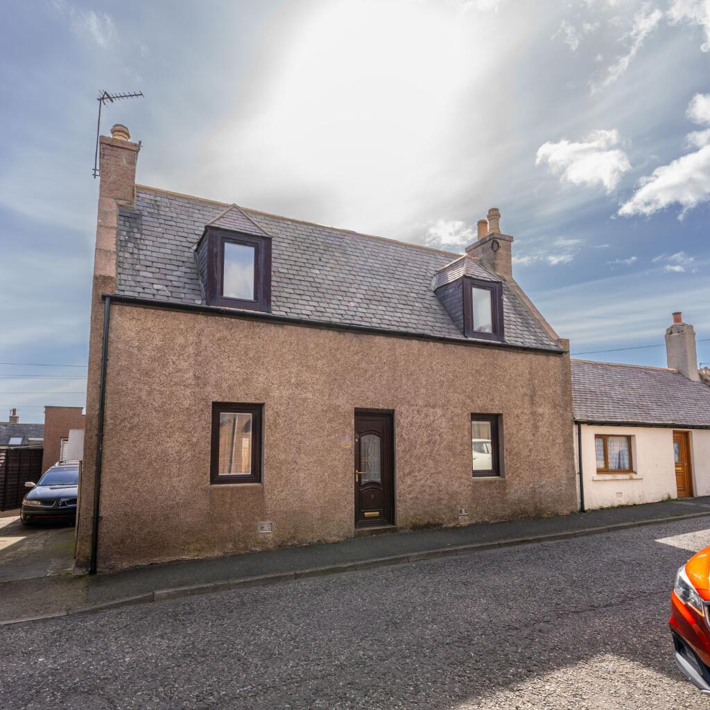 House in Peterhead, Buchanhaven