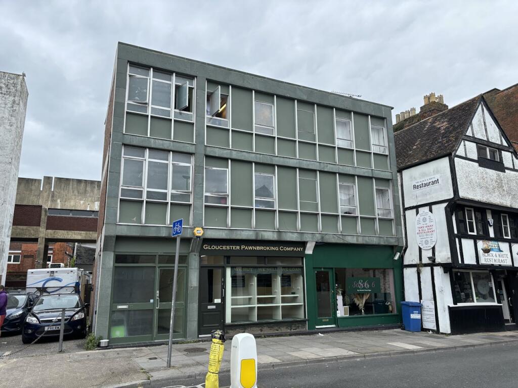 Main image of property: Retail/Residential Investment, 6-10 Longsmith Street, Gloucester, GL1 2HH