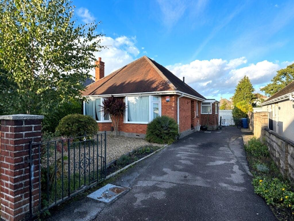 2-bed detached on Herm Road, Poole, BH12, £315,000