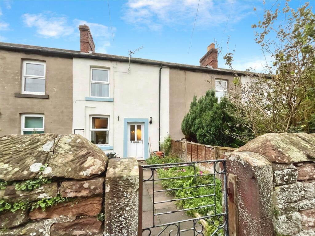 2-bed terraced on George Street, Wigton, Cumbria, CA7, £90,000