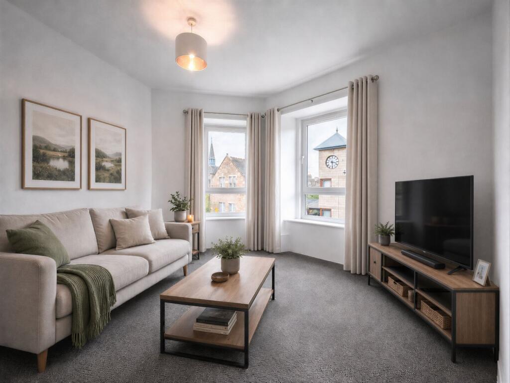 Main image of property: 187 (2F1) Dalry Road, Dalry, Edinburgh, EH11
