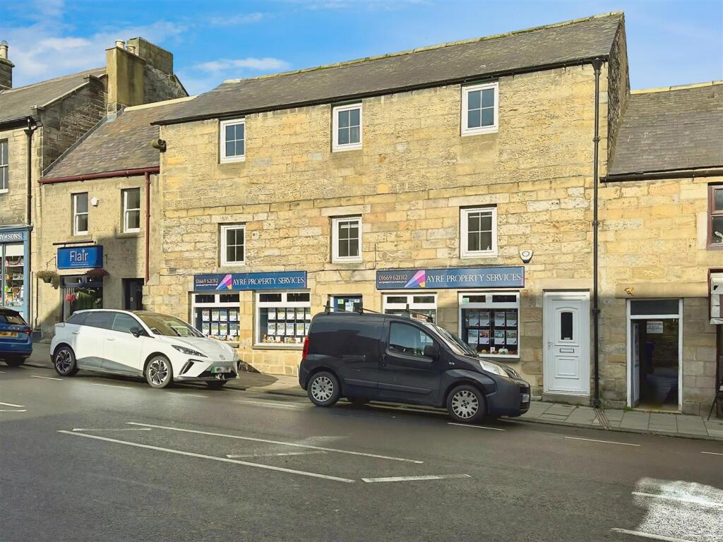 2-bed maisonette on Townfoot, Rothbury, £360,000
