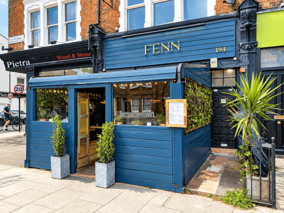 Restaurant to Let ¿ 194 Wandsworth Bridge Road,