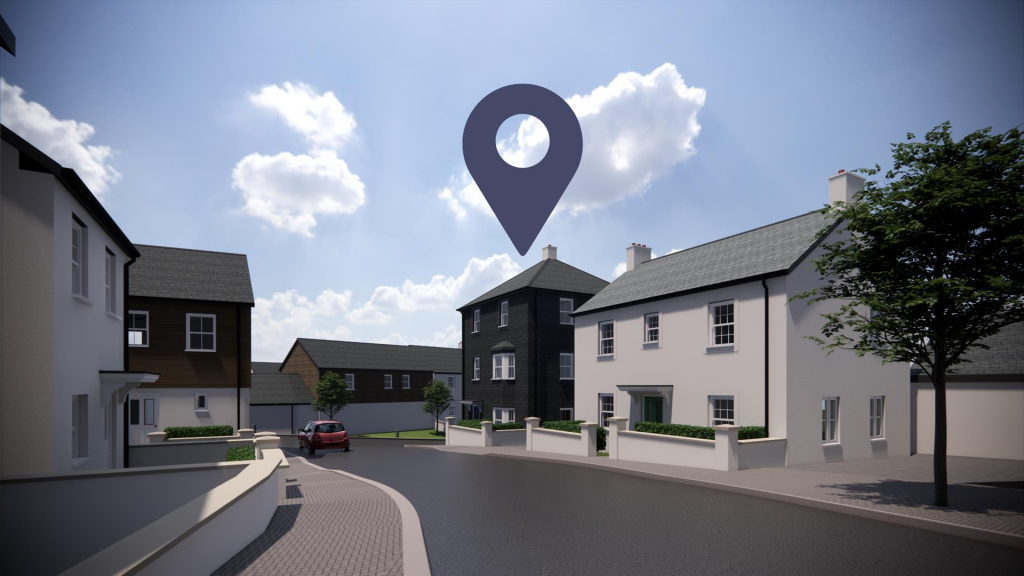 3-bed detached on Trevemper, Newquay, £385,000