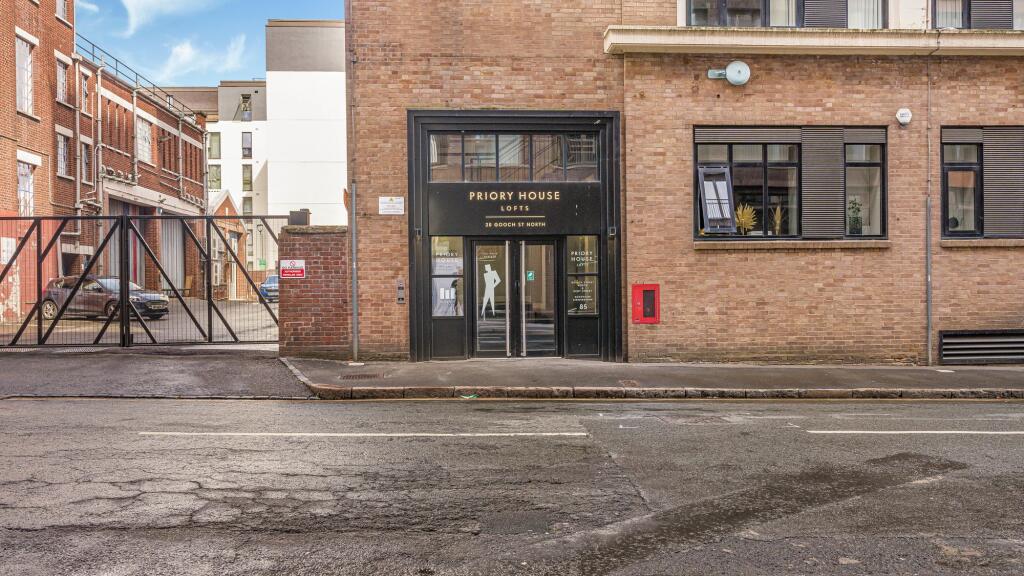 Main image of property: Gooch Street North, Priory House, B5