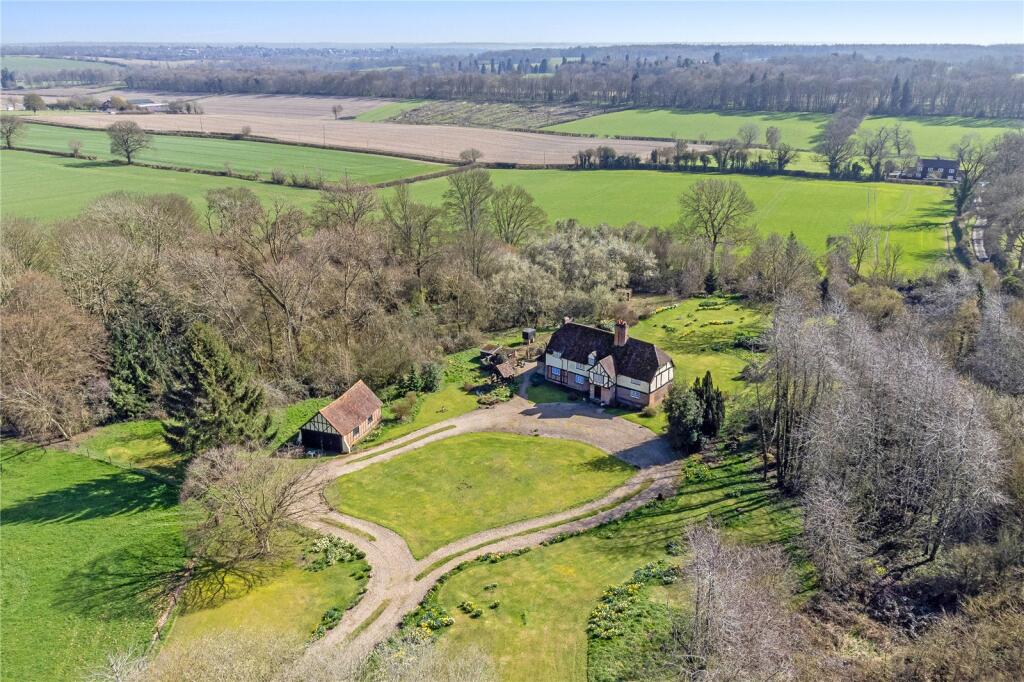 Hog End Lane, St. Albans, Hertfordshire, AL3