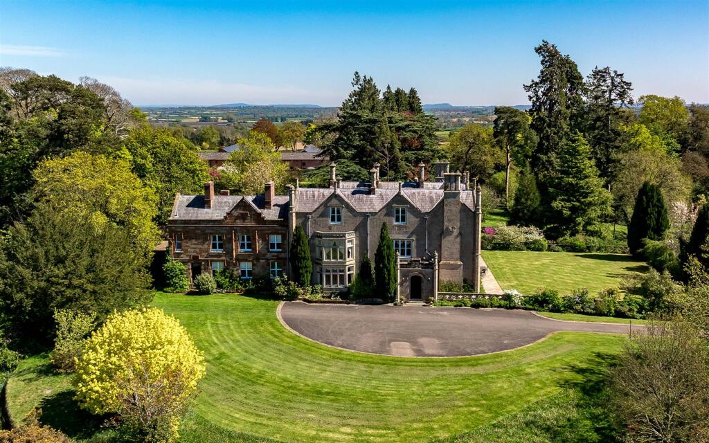 16-bed house on Tedsmore, Nr Oswestry., £3,600,000