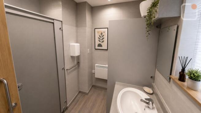 CGI of Bathroom