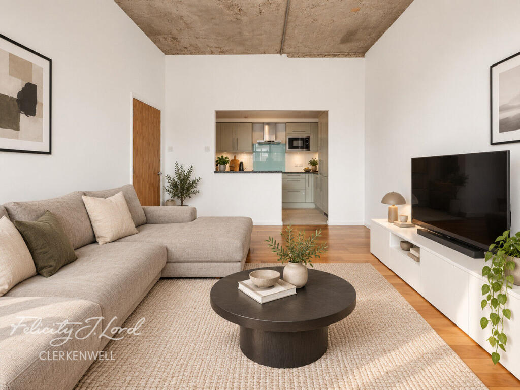 2-bed flat on Wenlock Road, London, £625,000