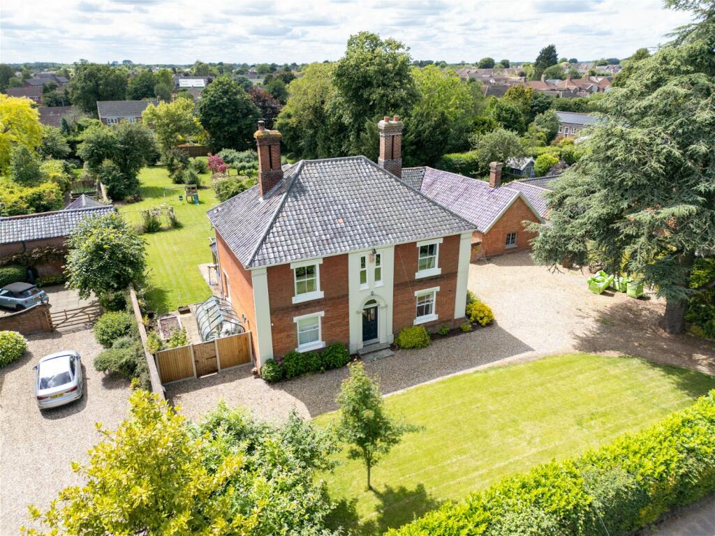 6-bed detached on Station Road, Attleborough, £750,000