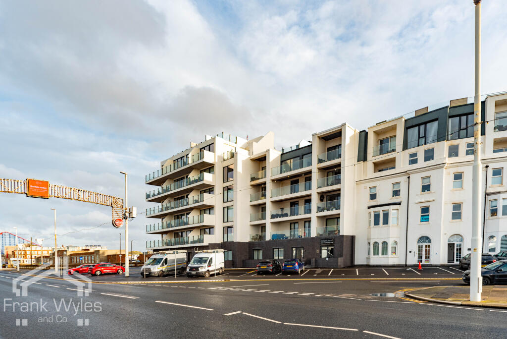 Main image of property: A12, Coastal Point, 647 - 655 New South Promenade, Blackpool, Lancashire