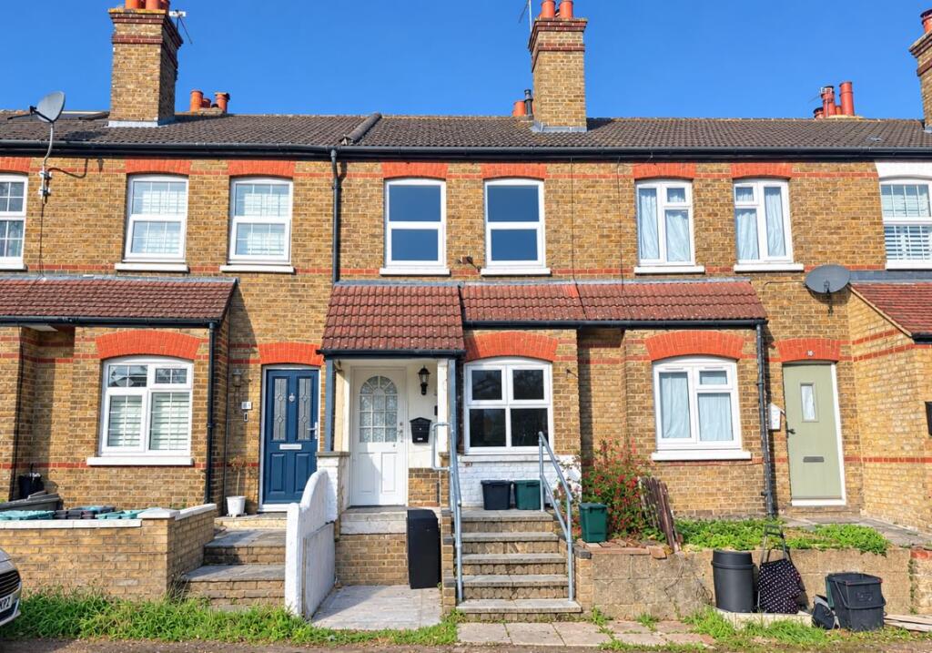 2-bed terraced on 12 Cross Road, Orpington, Kent, BR5 2DJ, £200,000