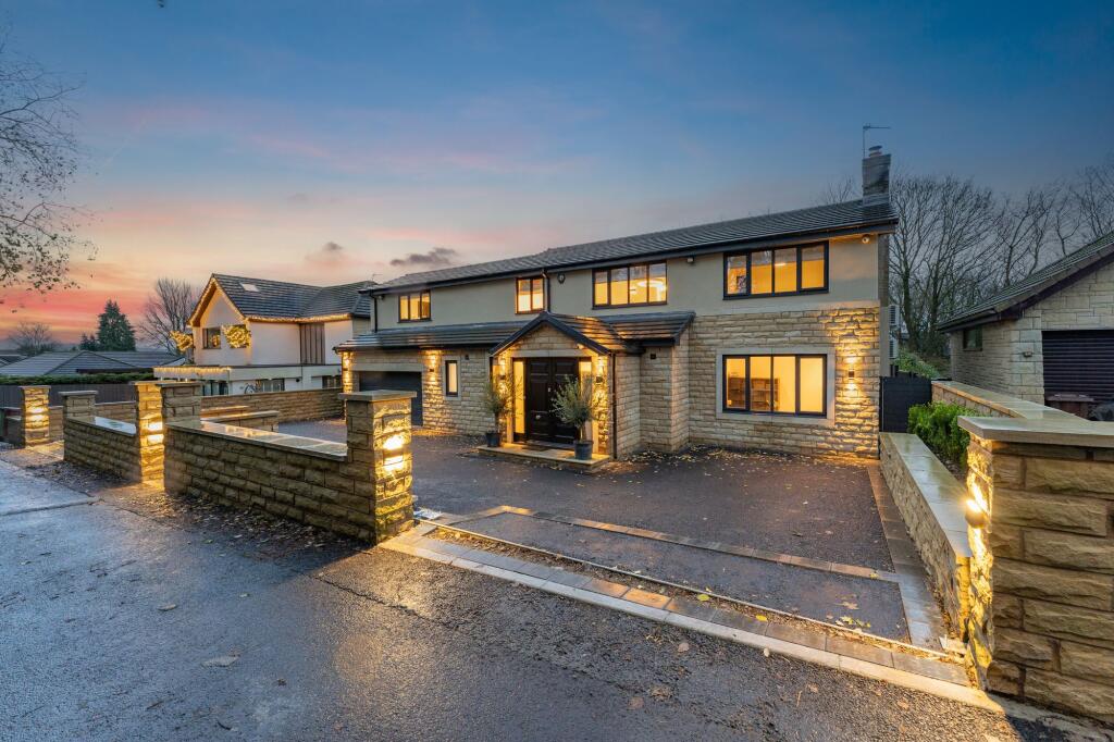 Main image of property: Woodhey Road, Ramsbottom, BL0 | Luxury 5-Bedroom Home on Sought-After Holcombe Brook Street