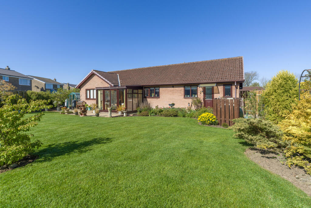 2-bed detached on Harecross Park, Longframlington, Morpeth, Northumberland, £375,000
