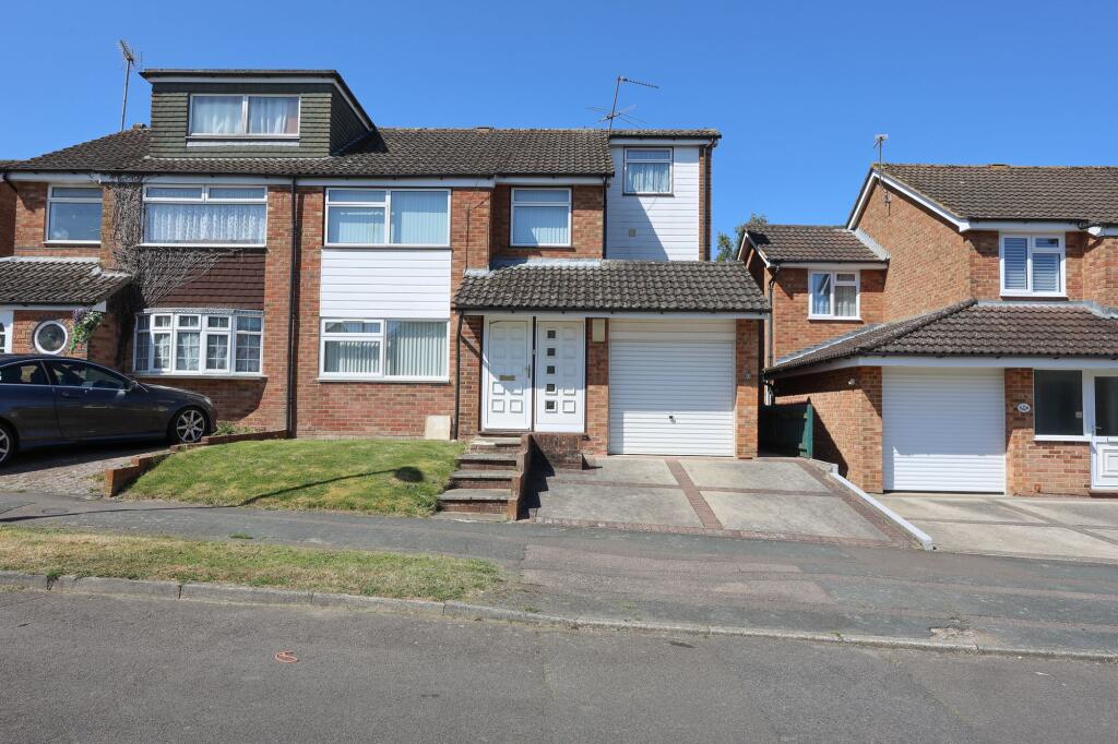 4-bed semi-detached on Marle Avenue, Burgess Hill, RH15, £435,000