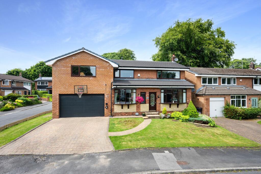 Main image of property: Woodland Grove, Egerton BL7 | 5-Bed Detached with Garden Bar, Double Garage & Stylish Open-Plan Living