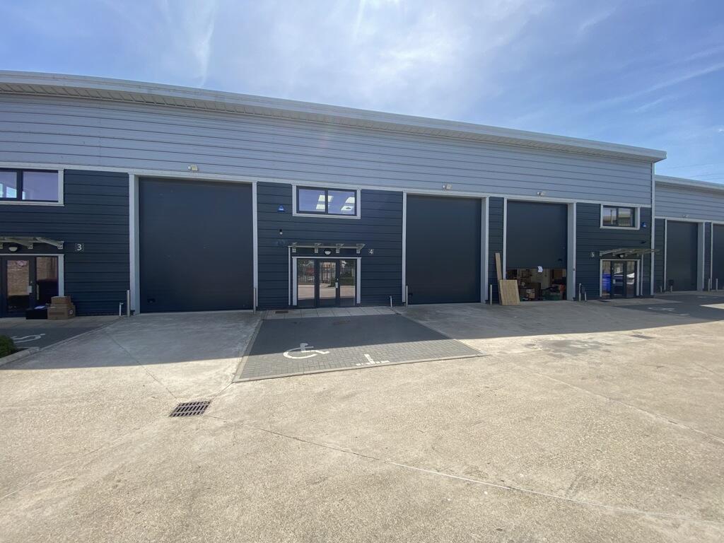 Main image of property: Unit 4, The Meadow, Alms Close, Stukeley Meadows Industrial Estate, Huntingdon, Cambridgeshire, PE29 6AJ