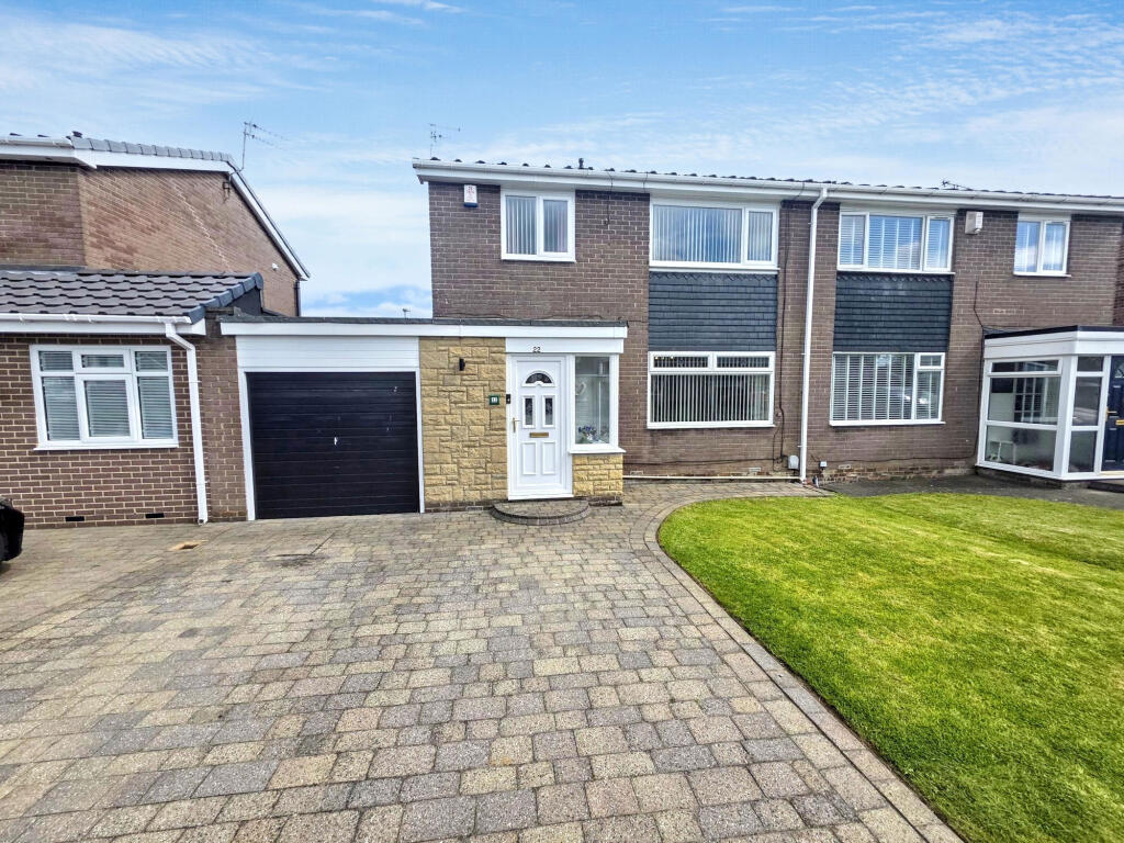 Main image of property: Gainsborough Place, Cramlington, Northumberland, NE23 6QT